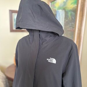 The North Face Woman’s Charcoal Hooded Jacket